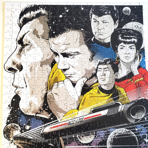 Star Trek To Boldly Go Where No Man Has Gone Before 500 Piece Jigsaw Puzzle  - Picture 11 of 12